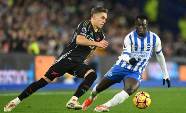 Giấc mơ vô địch ngày càng xa vời với Arsenal_695a7ce939ab1.jpeg