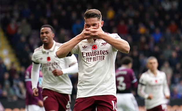 Gyokeres lập công từ tình huống cố định, Arsenal dẫn Burnley_695a25856c1ab.jpeg