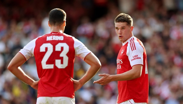 Gyokeres nguy cơ nghỉ derby với Tottenham, Arsenal trông đợi Merino_695a20a323cb9.jpeg