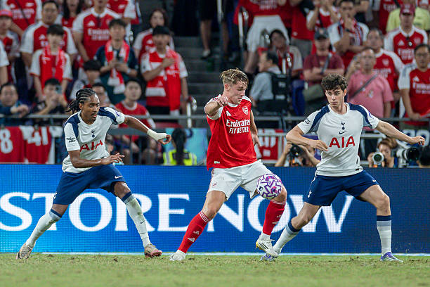 Gyokeres ra mắt, Arsenal thua sát nút Tottenham_695a3b1d1e8b0.jpeg