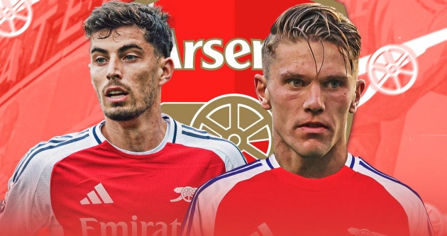 Gyokeres và Madueke cập bến Emirates, Havertz thành bài toán khó cho Arsenal_695a3ed4a2445.jpeg