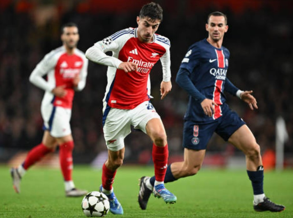 Havertz khiến Arsenal chưa bị bắt bài_695a97337b3e6.jpeg