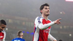 Havertz tỏa sáng, Arsenal vượt mặt Chelsea trên BXH Premier League_695a7f7222bd4.jpeg