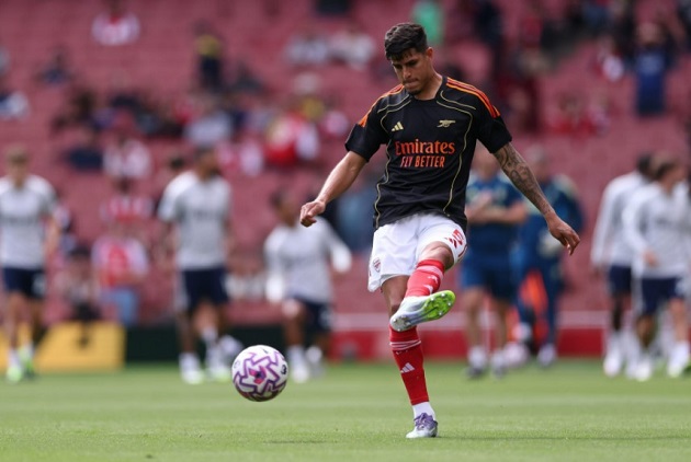 Hincapie hồi phục, Zubimendi ngồi ngoài trong buổi tập của Arsenal_695a29d946a3b.jpeg