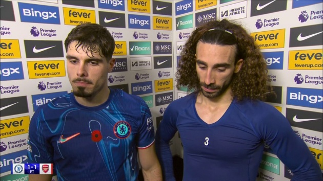 Hòa 1-1, Cucurella ngả mũ trước cầu thủ Arsenal_695a8b24a2863.jpeg