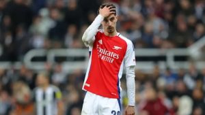 Học David Moyes, Arteta tìm ra phương án thay Kai Havertz cho Arsenal_695a7074ac27c.jpeg