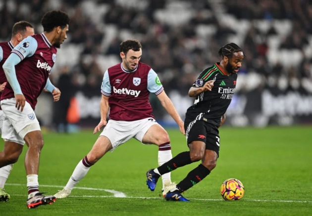 Hủy diệt West Ham 5-2, CĐV Arsenal yêu cầu loại bỏ 2 cầu thủ_695a85a07b237.jpeg