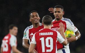 Jesus lập hattrick, Arsenal ngược dòng giành vé vào bán kết Carabao Cup_695a813cd0bfc.jpeg