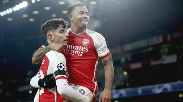 “Kai Havertz và Gabriel Jesus không thể giúp Arsenal vô địch”_695a81f3872e3.jpeg
