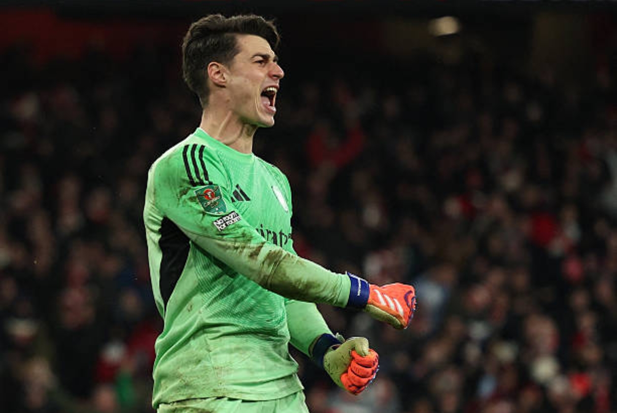 Kepa gửi chiến thư tới Chelsea sau khi đưa Arsenal vào bán kết_695a14d20d737.jpeg
