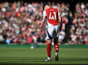 Khoác áo Arsenal, Rice thừa nhận thực tế tàn khốc_695a9810c6452.jpeg