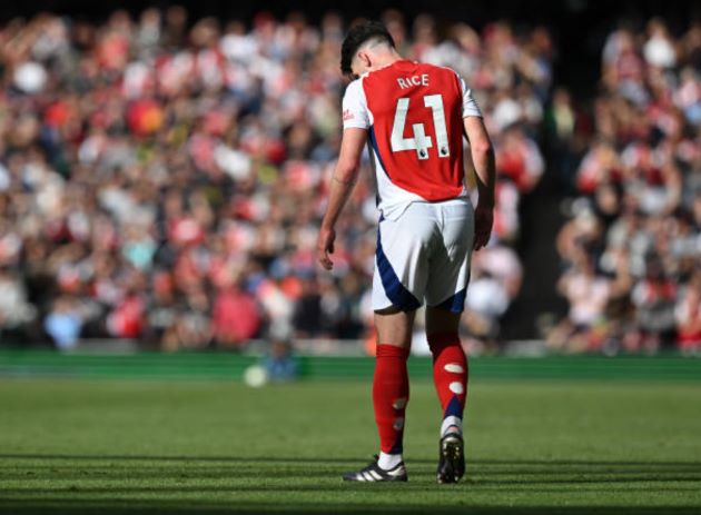 Khoác áo Arsenal, Rice thừa nhận thực tế tàn khốc_695a9810c6452.jpeg
