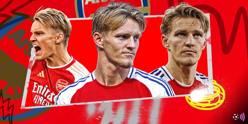 Không phải Nwaneri, Arsenal có phương án 0 đồng thay thế Odegaard_695a6151dbb40.jpeg