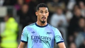 Không Saliba, Arsenal run rẩy trước Liverpool_695a905110398.jpeg