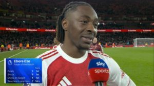 Lập hat-trick hạ Tottenham, Eze từ chối nói về việc suýt gia nhập đối thủ_695a1edc96dd1.jpeg