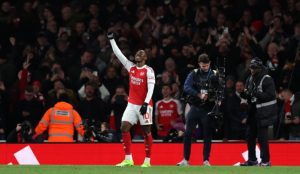 Lập hat-trick hạ Tottenham, sao Arsenal lọt vào mọi đội hình tiêu biểu_695a1de3798a9.jpeg