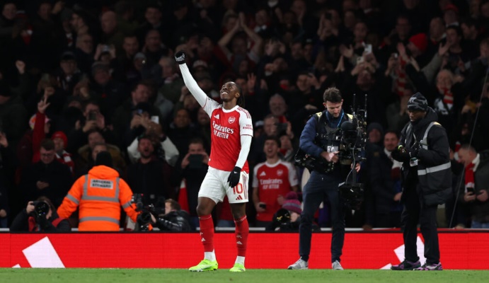 Lập hat-trick hạ Tottenham, sao Arsenal lọt vào mọi đội hình tiêu biểu_695a1de3798a9.jpeg