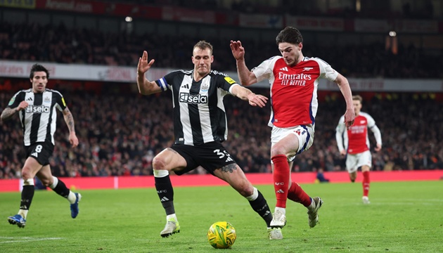 Lực lượng Arsenal vs Newcastle: Pháo thủ hưởng lợi lớn trước giờ G_695a50d2420b2.jpeg