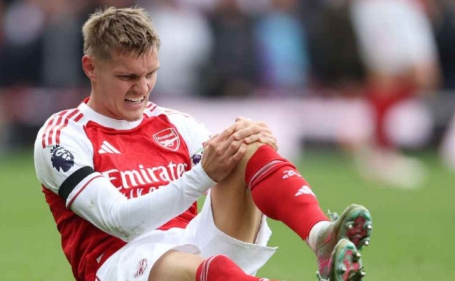 Martin Odegaard dính chấn thương, rút lui khỏi tuyển Na Uy_695a2b9a270a5.jpeg