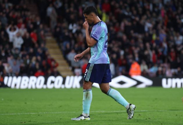 Mất 5 hậu vệ, hàng thủ khả dĩ của Arsenal tiếp đón Liverpool_695a9103adb39.jpeg