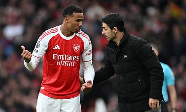 Mất Gabriel, Arteta vẫn tự tin vượt khó cùng Arsenal_695a1f93d6e68.jpeg