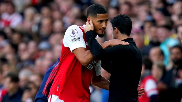 Mất Saliba, Arteta bố trí hàng thủ ra sao khi gặp Liverpool?_695a9286391cd.jpeg