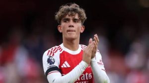 Max Dowman trở thành cầu thủ ghi bàn trẻ nhất trong lịch sử Ngoại hạng Anh 2 của Arsenal_695a2f552d25e.jpeg