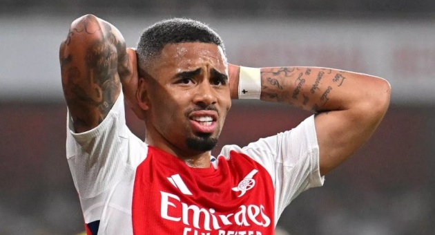 Mikel Arteta đau đầu khi Martinelli – Jesus hóa tầm thường_695a7f45d105a.jpeg