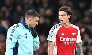 Mikel Arteta lo lắng với chấn thương của Calafiori_695a91a1295aa.jpeg