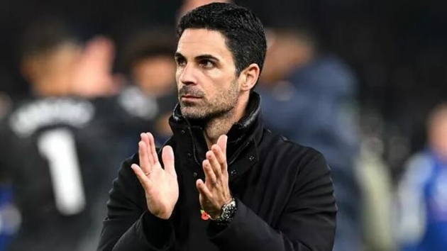 Mikel Arteta tái hiện hình ảnh hài hước của Arsene Wenger_695a848b6ff46.jpeg