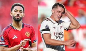 MU vs Arsenal: Amorim tạo cách mạng; Hai bức tranh tương phản_695a377808bc8.jpeg
