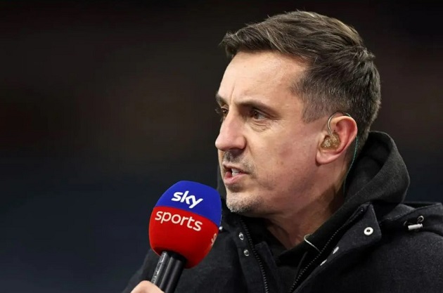 Neville: Chiến thắng ngược dòng giúp Arsenal tự tin hơn_695a2d498b444.jpeg