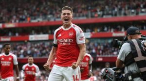 Ngày hội Emirates: Arsenal thăng hoa, niềm tin vô địch Ngoại hạng Anh sống lại_695a35bc2f093.jpeg