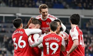 Ngoại hạng Anh: Arsenal dẫn đầu vào Giáng sinh, nhưng e ngại Man City_695a14234289c.jpeg