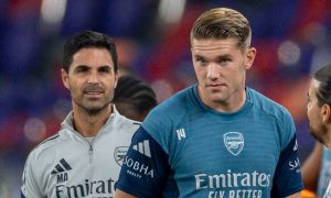 Ngoại hạng Anh: Arteta cảnh báo về sự bùng nổ của Gyokeres_695a16913c5b5.jpeg