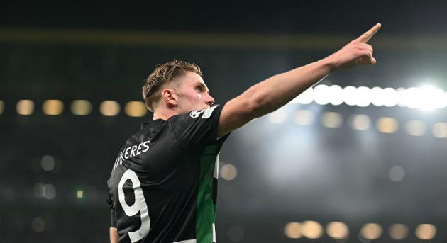 Người đại diện Gyokeres có mặt ở London, sẵn sàng chốt hợp đồng lớn ở Arsenal_695a3fb410304.jpeg