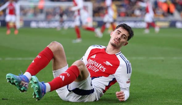Những nghi ngờ và chỉ trích tại Arsenal vẫn chưa buông tha Havertz_695a756bf2196.jpeg