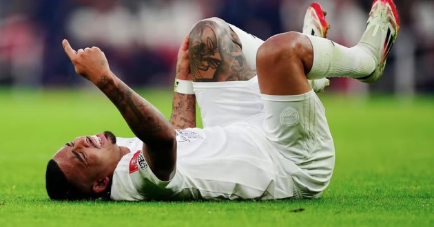 NÓNG! Arsenal nguy to, tiền đạo nghỉ dài hạn sau trận thua MU_695a7a2fe96a8.jpeg