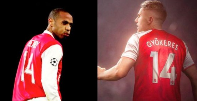 NÓNG! Gyokeres quyết định khoác số 14 của Henry ở Arsenal_695a3cc029dbb.jpeg