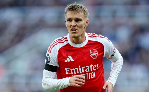 Odegaard báo tin tích cực về chấn thương trước trận gặp Tottenham_695a211cd2307.jpeg