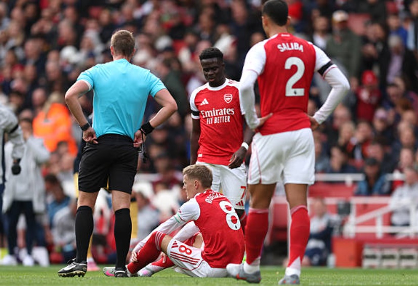 Odegaard chấn thương, Arsenal đã có Zubimendi_695a2bfebb670.jpeg