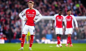 Odegaard nhạt nhòa khiến Arsenal vỡ mộng đua vô địch_695a6c0536924.jpeg