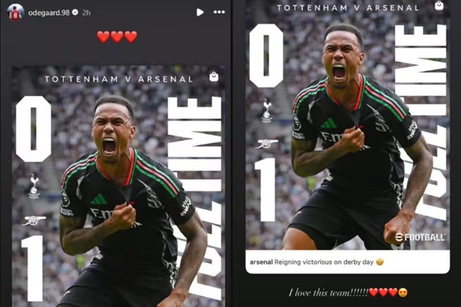 Odegaard và Declan Rice có hành động sau trận thắng của Arsenal_695a9b0723a70.jpeg