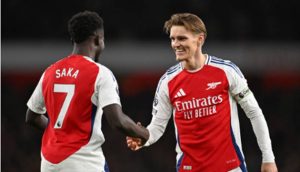 Phân tích Arsenal 3-0 Nottingham Forest: Hiệu ứng Odegaard; Đôi cánh ‘chất chơi’ nhất_695a875740efd.jpeg