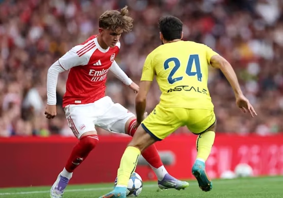 Phản ứng của dàn sao Arsenal khi bị Max Dowman ”xâu kim”_695a2e7720b32.jpeg