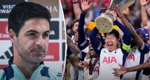 Phản ứng của HLV Arsenal khi Tottenham vô địch Europa League_695a4e28e153e.jpeg