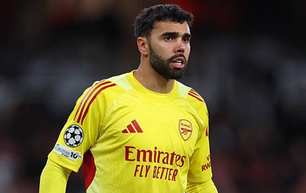 Raya ngạc nhiên với chiều sâu đội hình của Arsenal_695a28771ec0a.jpeg