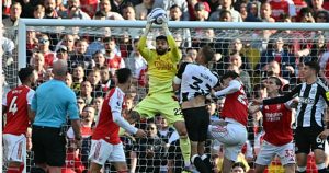 Raya vững chãi, Rice tỏa sáng: Cặp đôi định đoạt chiến thắng cho Arsenal_695a4faf7b0e0.jpeg