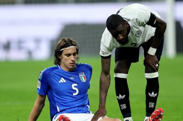 Riccardo Calafiori rời tuyển Italia, trở về Arsenal dưỡng thương_695a62f5c9668.jpeg