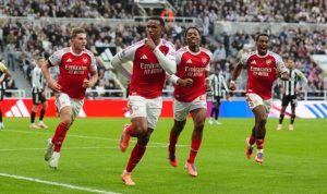 Rice chạm mốc 10 kiến tạo, Arsenal vượt trội ở tình huống cố định_695a2d6b22959.jpeg